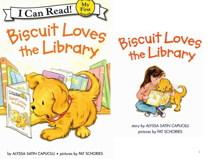 Loves the Library 小饼干狗爱上图书馆